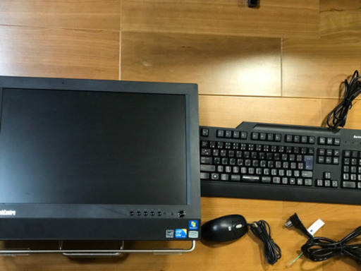 （取引中）Win10 Lenovoのモニター 一体型デスクトップパソコン