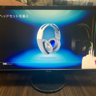 ASUS ゲーミングモニター24型 フルHDディスプレイ  ジャンク品の画像
