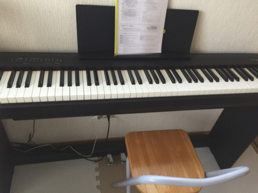 電子ピアノ ローランドfp30 専用スタンド 3本ペダル付き 88鍵