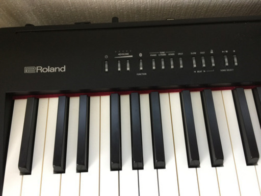 電子ピアノ ローランドfp30 専用スタンド 3本ペダル付き 88鍵