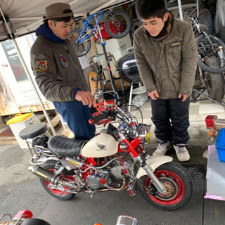 YouTube動画撮影　企画　バイク磨き - 豊橋市