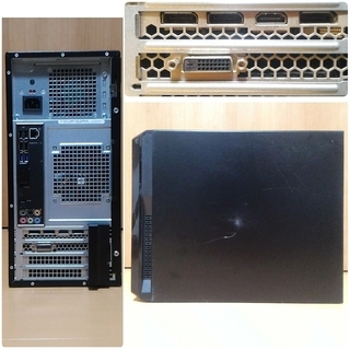 爆速ゲーミングPC Core-i7 GTX1060 SSD480G メモリ12G HDD500GB Win10       の画像