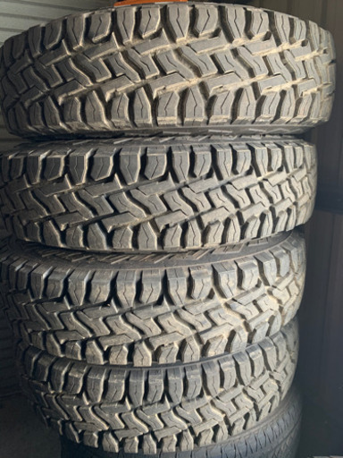 TOYO オープンカントリー　R/T 185/85R16 タイヤのみ