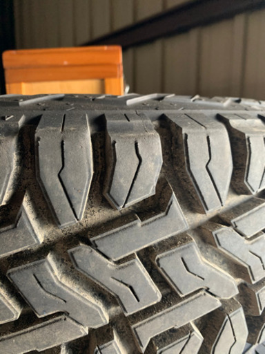 TOYO オープンカントリー　R/T 185/85R16 タイヤのみ