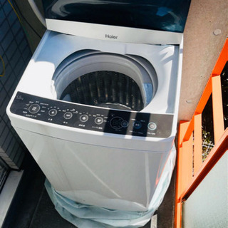 売り切れ【最終値下げ】美品洗濯機\2000円/今月末まで！の画像