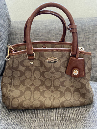 COACHバッグ 鞄 ☆2way
