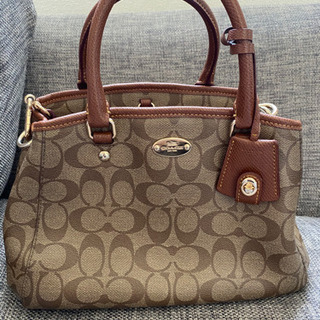 COACHバッグ 鞄 ☆2way