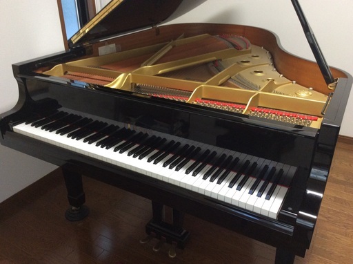 YAMAHA ヤマハグランドピアノ G3E 3本ペダル