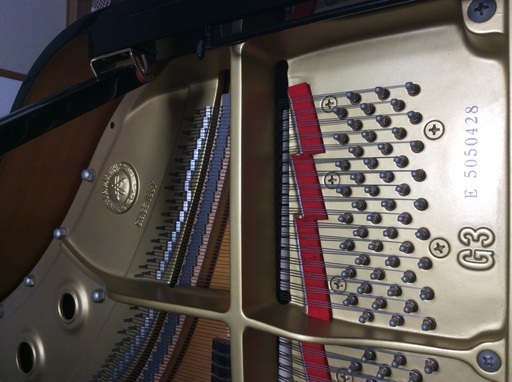YAMAHA ヤマハグランドピアノ G3E 3本ペダル