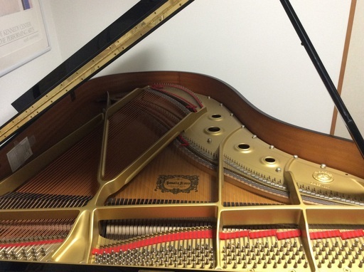 YAMAHA ヤマハグランドピアノ G3E 3本ペダル