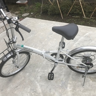折りたたみ自転車　20インチ