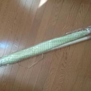 未使用ビーチパラソルの画像