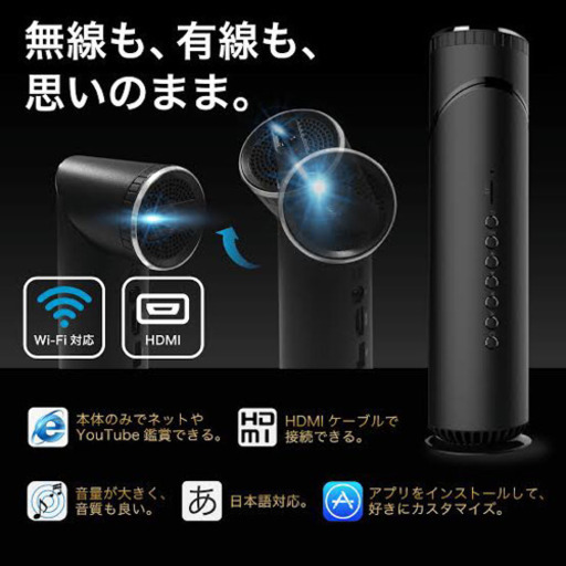 モバイルプロジェクター　x03 FunLogy