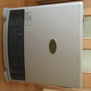 セラミックファンヒーター空気清浄(値下げ)