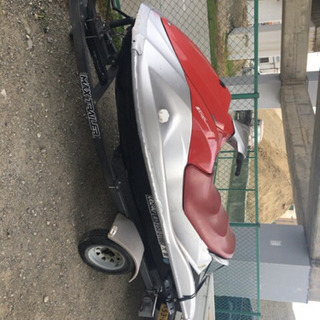値下げ！YAMAHA VX  実働  トレーラーセット