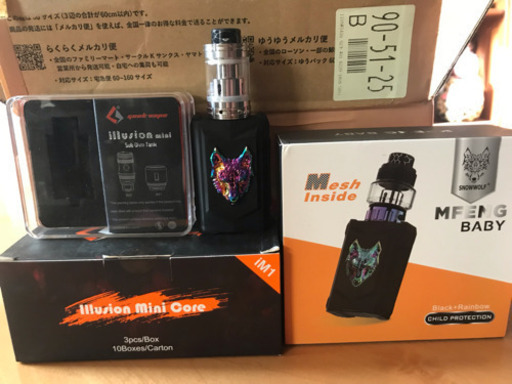 (終了しました)VAPE MFENG BABYセット