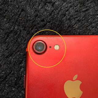 iphone7 128GB RED au