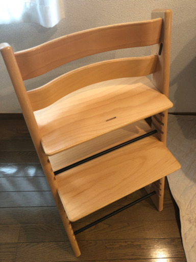 ストッケ　トリップトラップ　ナチュラル　2016年製