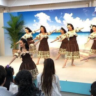 火曜日・夜【無料体験レッスン】 初めてのフラの画像
