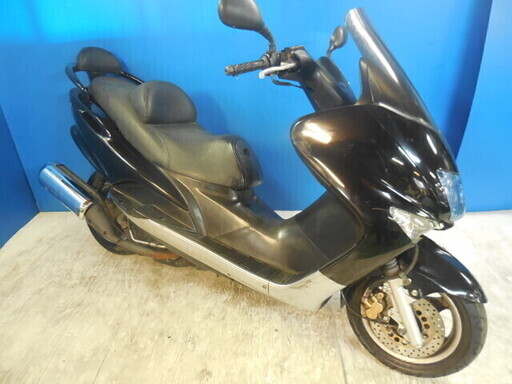 YAMAHA マジェスティ125FI 黒 冬相場最終値下げ価格　諸経費無し 消費者還元店 点検済み 当日渡し可 自賠責加入で乗れます 横浜 都筑 宮前