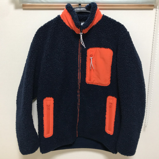 UNIQLO  JW ANDERSON 防風ボアフリースジャケット L 新品