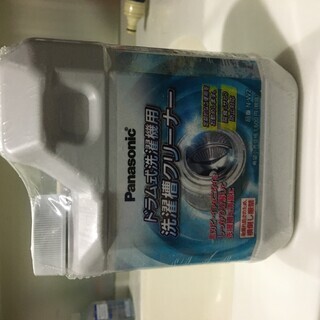 洗濯槽クリーナー ドラム式専用 750ML