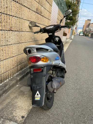 キムコカーロ2小型バイク100cc