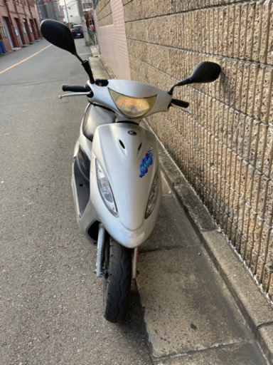 キムコカーロ2小型バイク100cc