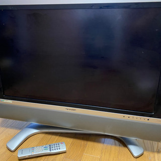 引き取りに来ていただける方。SHARP32型テレビ
