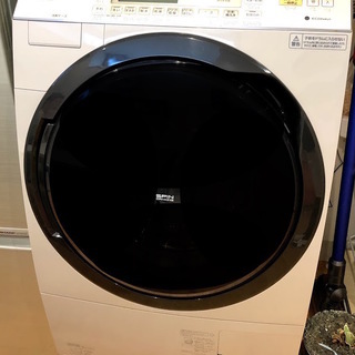 ※受け渡し予定者確定済※【Panasonic】ドラム式電気洗濯乾燥機　NA-VX7600L（家庭用）2/27まで