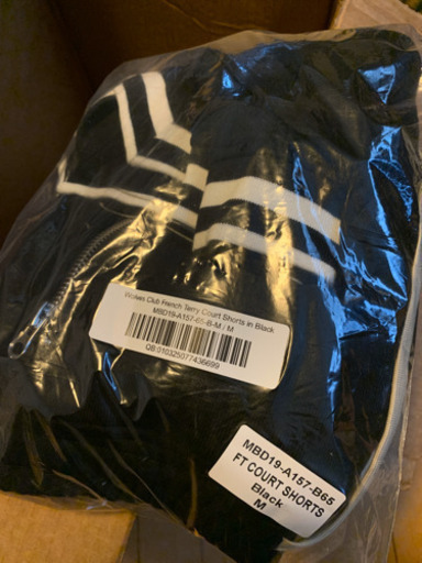 DARC SPORT FRENCH TERRY COURT SHORTS
