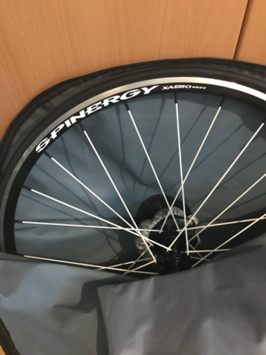 写真追加　リドレー　自転車　サドル、ブレーキ部分