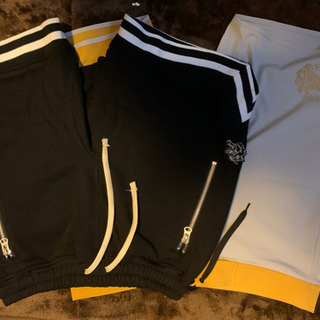 DARC SPORT FRENCH TERRY COURT SHORTSの画像