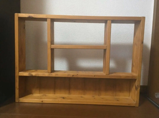 飾り棚　ハンドメイド