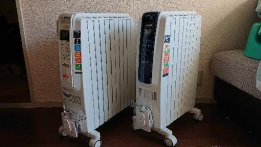 (取引中)【美品】デロンギ オイルヒーター ２台