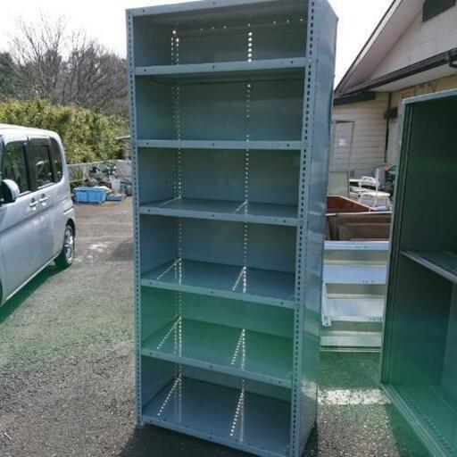 六段スチール棚210×88×45
