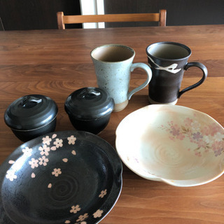 和食器　8点セットの画像