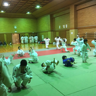 柔道体験☆平塚龍城ヶ丘柔道会☆の画像