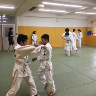 柔道体験☆平塚龍城ヶ丘柔道会☆の画像