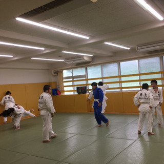 柔道体験☆平塚龍城ヶ丘柔道会☆の画像