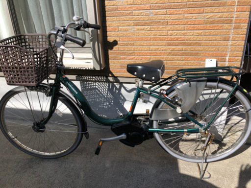 （取引き商談中）ヤマハ　電動アシスト自転車　バッテリーなし