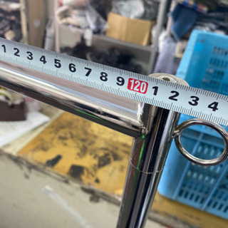 業務用ハンガーラック　ハンガーラック大　柏市引き取り限定の画像