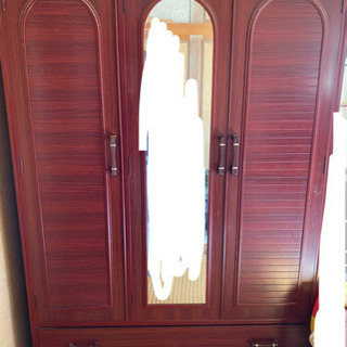 タンス　洋服棚