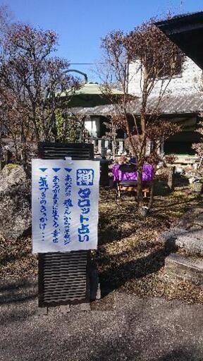 禅タロット占いin塚原高原どんぐり茶屋