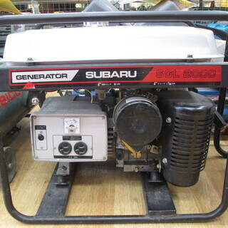 SUBARU SGL2000 発電機 ガソリン式 4stエンジン スバル SUBARU