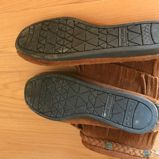 格安！ミネトンカ ブーツの画像