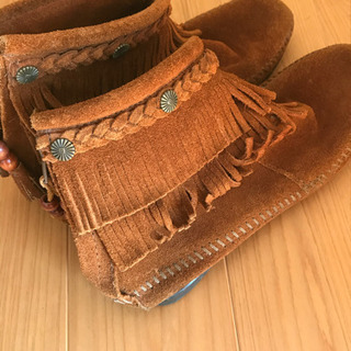 格安！ミネトンカ ブーツの画像