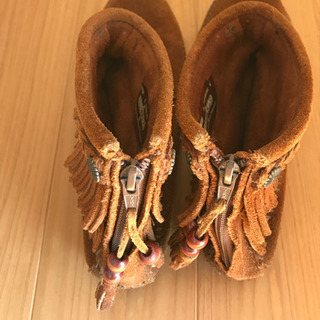 格安！ミネトンカ ブーツの画像