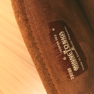 格安！ミネトンカ ブーツの画像