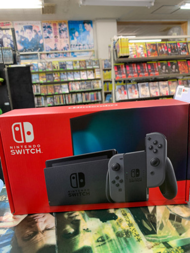 新品 新型 ニンテンドースイッチ グレーカラー